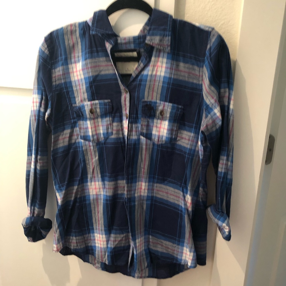 Abercrombie & Fitch Women’s Flannel Top
